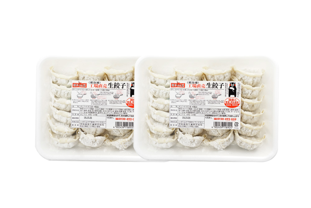 工場直売生餃子 48個