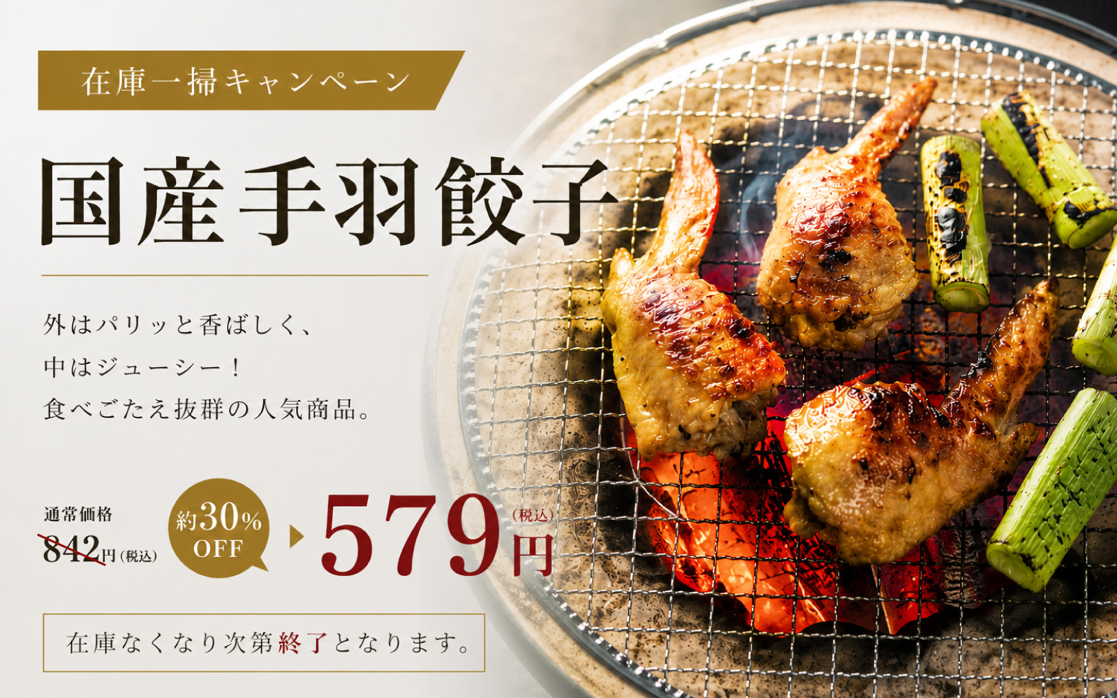 手羽餃子割引