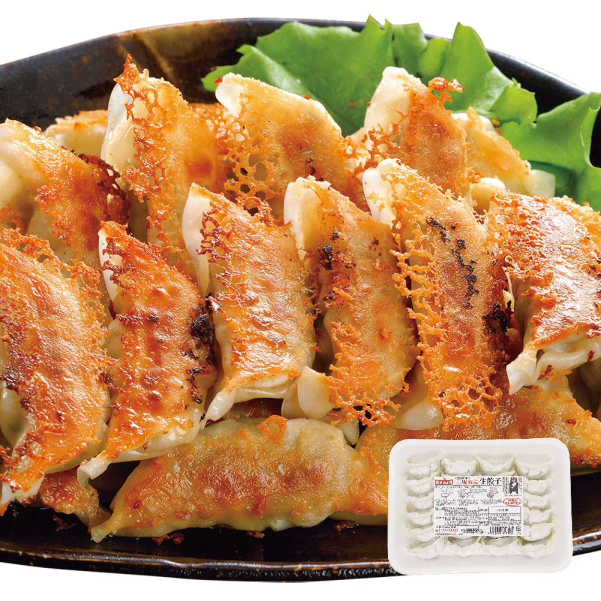 工場直売生餃子