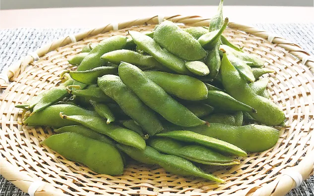 塩味茶豆 500g