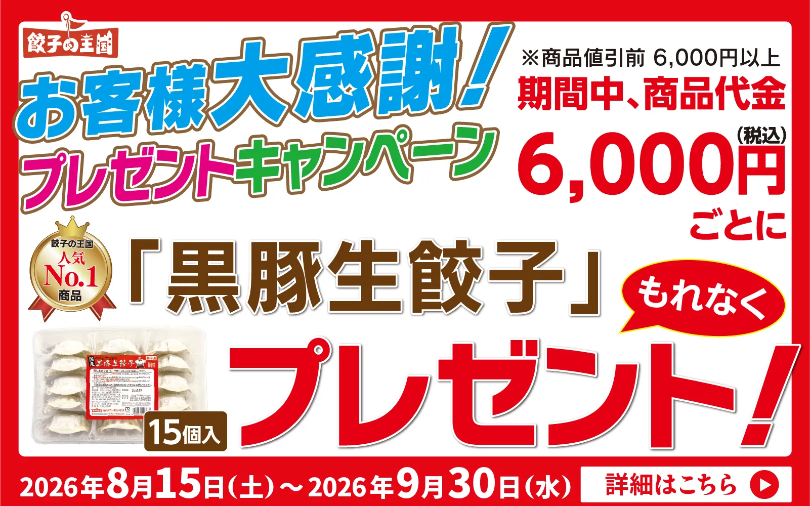プレゼントキャンペーン